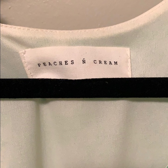 Green Peaches and Cream dress - Picture 5 of 5